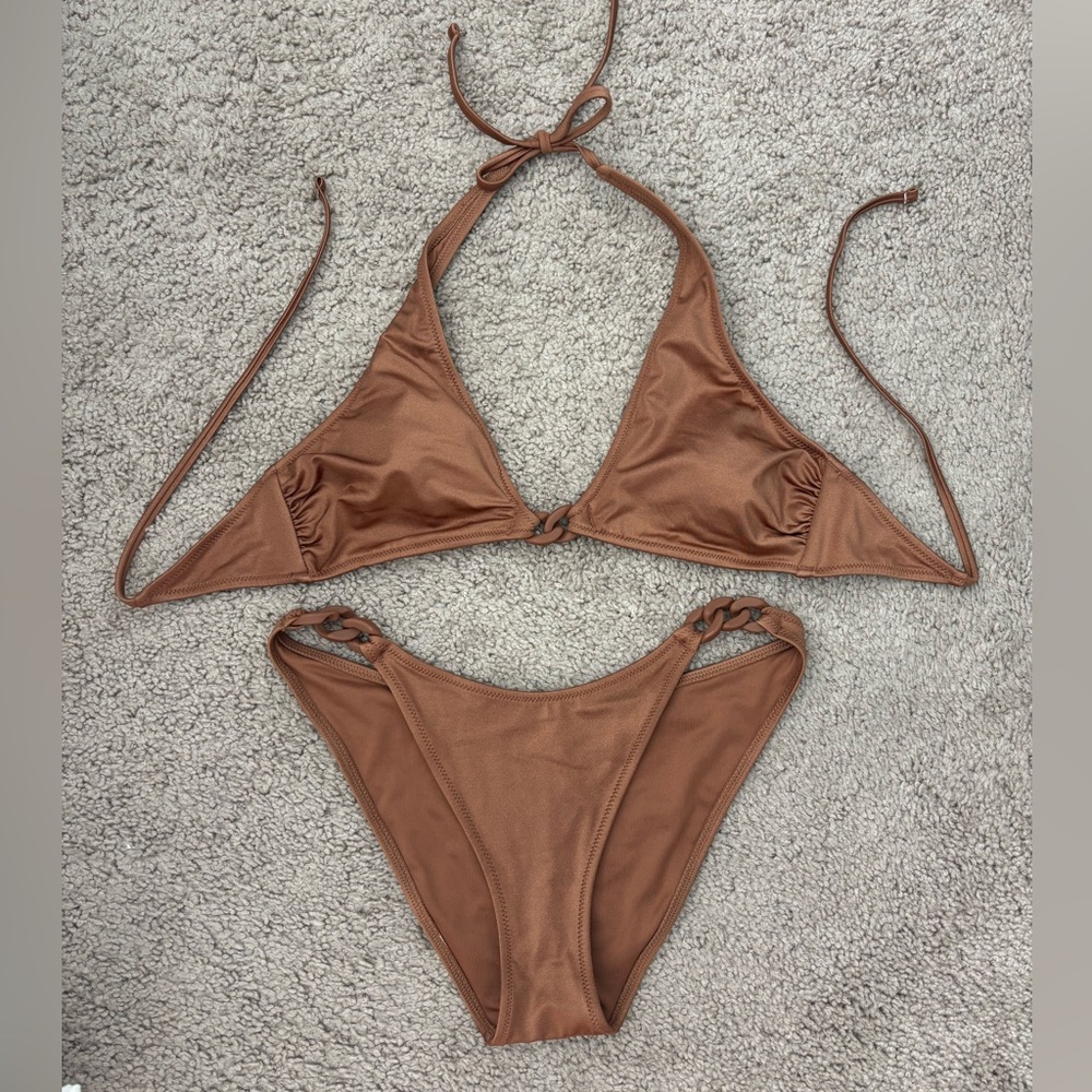 Victoria's Secret Chain Link Bikini Set